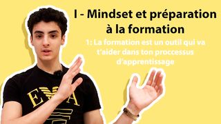 idrisse trading Mindset et presentation à la formation