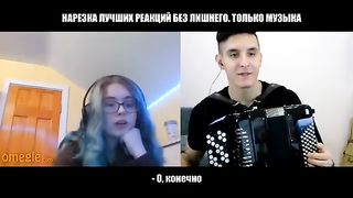 Accordion muzic prank
