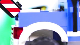 LEGO Experimental Vehicles STOP MOTION LEGO Trucks, Police Car & More