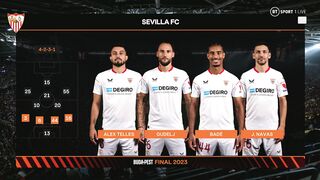 2022/23 Europa League | 31/05/2023 | Sevilla - Roma  1:1  (Pen. 4:1)