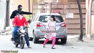 New funny comedy tik tok prank video today viral trending Mobile Snatching Prank | Part 8 | Prakash Peswani |