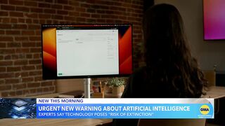 AI experts warn technology poses ‘risk of extinction’ l GMA