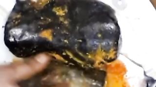 মাছের মাথা দিয়ে কলমি শাকের ঘণ্ট ॥ Kolmi Saker Ghonto Recipe #shorts