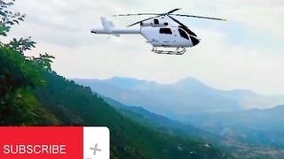Helicopter on Gudar