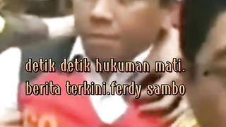 Hukum mati untuk Fery sambo