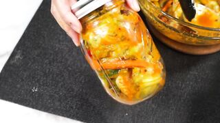 Easy Acar Timun Nonya _ you've never had pickles this way!