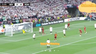 Sevilla vs AS Roma 1-1 (Pen.4-1) | FINAL Europa league