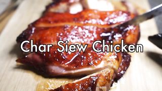 Easy Char Siew Chicken Roast _ Chinese style red honey bbq chicken