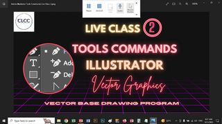 Adobe Illustrator Tools Commands Live Class-2
