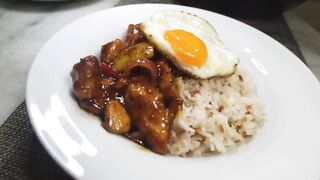 Easy Black Pepper Chicken Stirfry