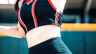 AI ART LOOKBOOK Gorgeous Cheerleaders