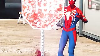 GTV CAN SPIDER MAN SAVE THE LION ♌
