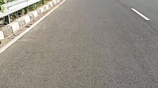 beautiful and quiet street