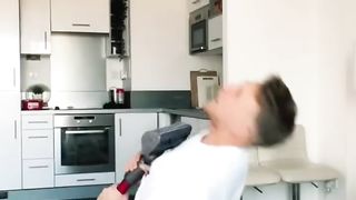 He looks so confused