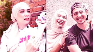 Putri Anne Lepas Jilbab