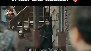 Osmaan bey fight Orhan and aladeen ❤️#osmaan  #orhan #short #aladeen  #osmaanbeyattitudestatus