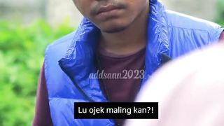 Kang ojek polos yg dituduh maling!