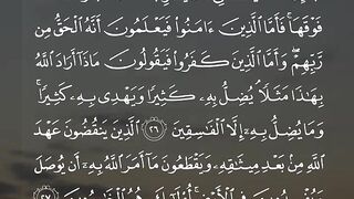 Surat Al-Baqarah 25-29