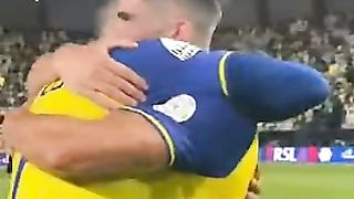 #shorts شاهد فرحة رونالدو والفارو ????????