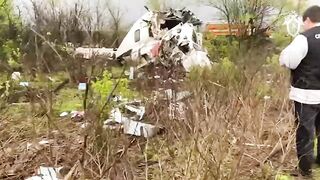 Вертолет санитарной авиации разбился в Волгоградской области, один человек погиб