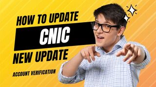 Update CNIC for legal verification|New CNIC update by Pioneer Advertiser #youtube