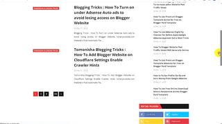 How To Add Stylish Link List using HTML on Blogger Website