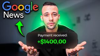 Earn $1400 PER DAY from Google News (FREE) - How to COPY-PASTE and Make Money from Google 2023