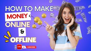 How to make money online & offline|Earn money online #youtube #money