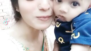 My cute little baby.