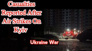 3 people have been killed in air strike on Kyiv