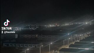 Video pemandangan malam
