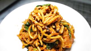 Mee Goreng _ easy quick recipe for Malay style fried noodles