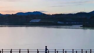 lakes and mountains