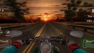 Game Game Traffic Rider