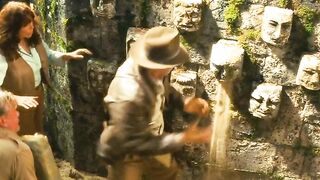 Hollywood movie sceen