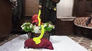 【マーブルラン】小さな大工さん 超ロングコース ビ & handmade Marble run race