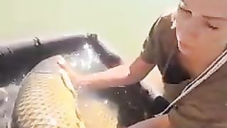Фотосессия с трофеями ????