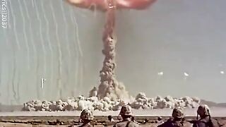 Most incredible nuclear test