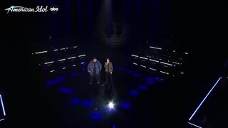 1:46 / 2:56   Iam Tongi & James Blunt: Super Emotional Duet of "Monsters" Makes Idol History - American Idol 2023