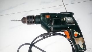 How to repair a drill machine