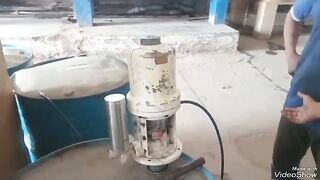How to repair a new metic oil pump