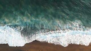 Sea beach video