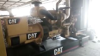 How to onCaterpillars 365 kva Generator