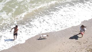 Summer beach