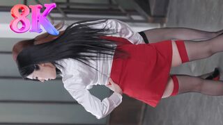 [Bampvideos8K] BOMI(보미) - CHA CHA(레인보우 블랙) COVER.  UM9627992-2023