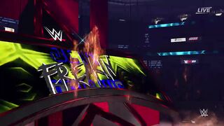 WWE 2K23 - Seth Rollins vs. Roman Reign