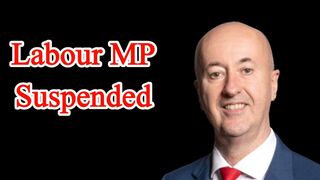 Labour MP Geraint Davies suspended our serious allegations