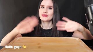 KFC | CRISPY CHICKEN BURGER + SPICY FRIES | MUKBANG ASMR | EATING SOUNDS