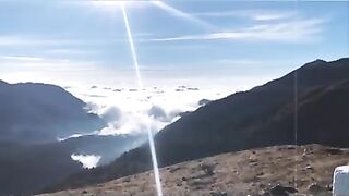 Rhea sharma in Darjeeling