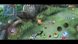 My gameplay in Mobile Legends uses Hero Chou